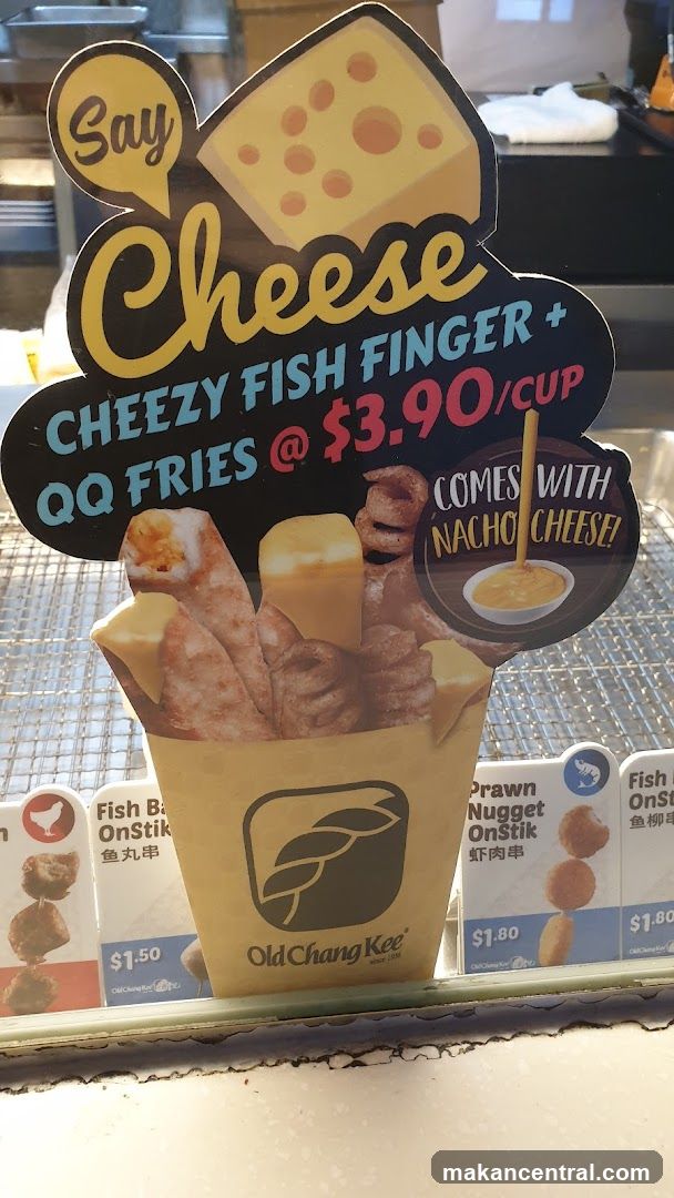 Cheezy Fish Finger + QQ Fries Promotion