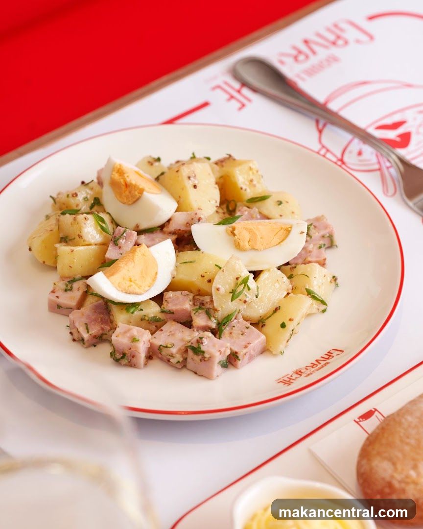 Potato and Ham Salad