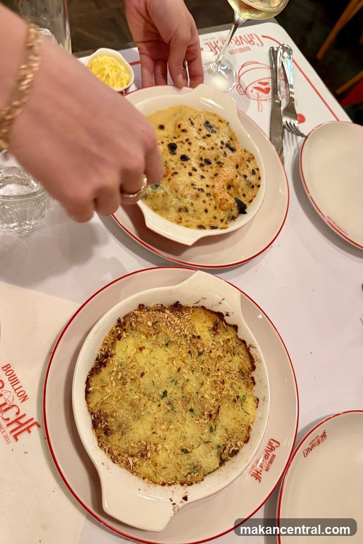 Two Baked Dishes on a Table