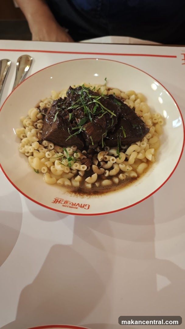 Beef Stew with Pasta