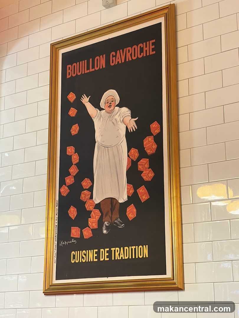 Bouillon Gavroche Poster