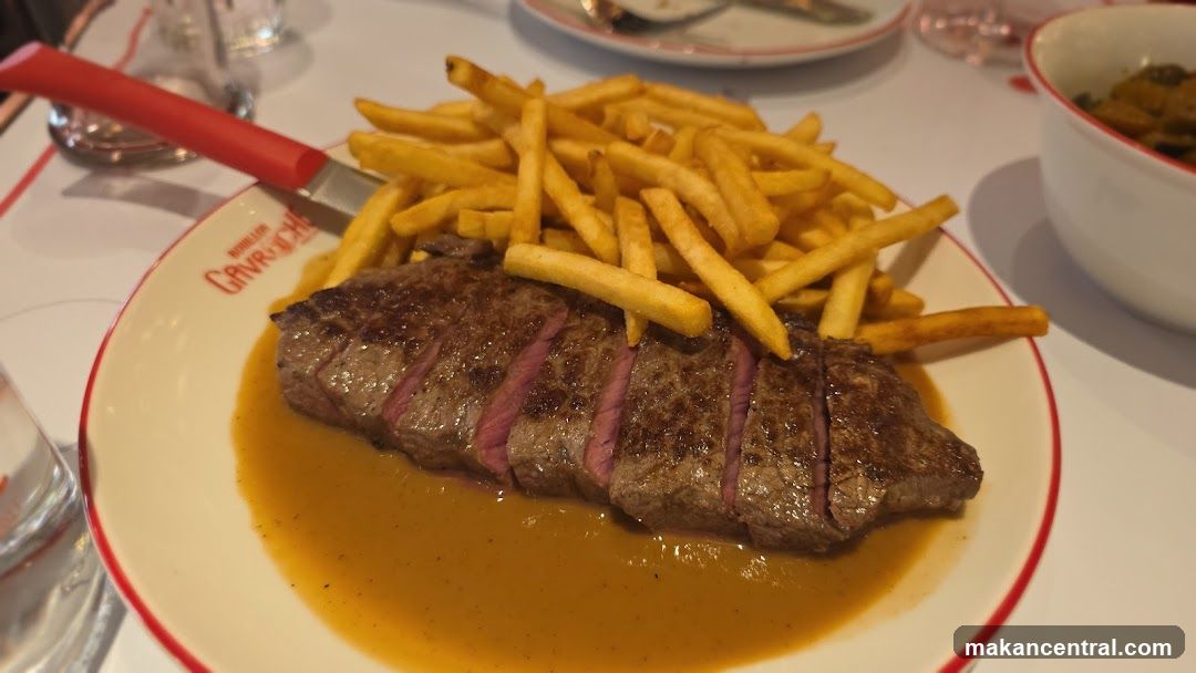 Steak and Fries