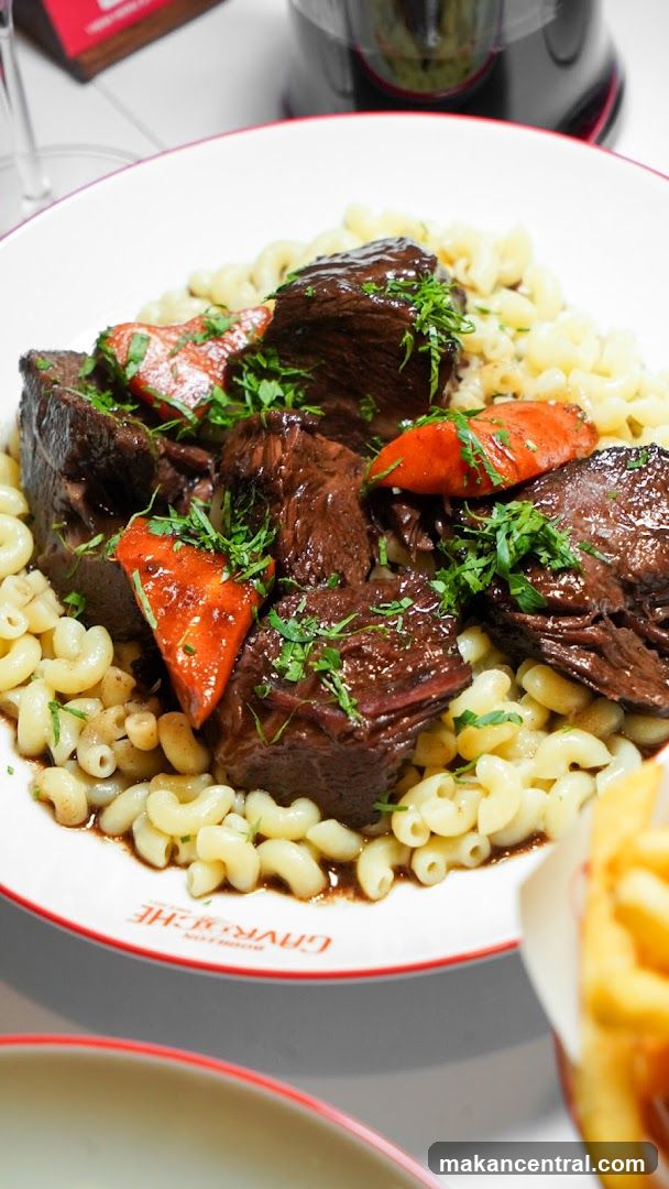 Braised Beef with Macaroni