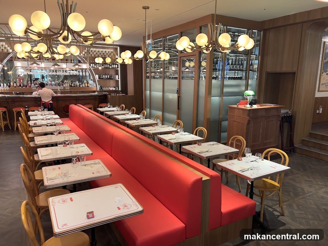 Restaurant Interior