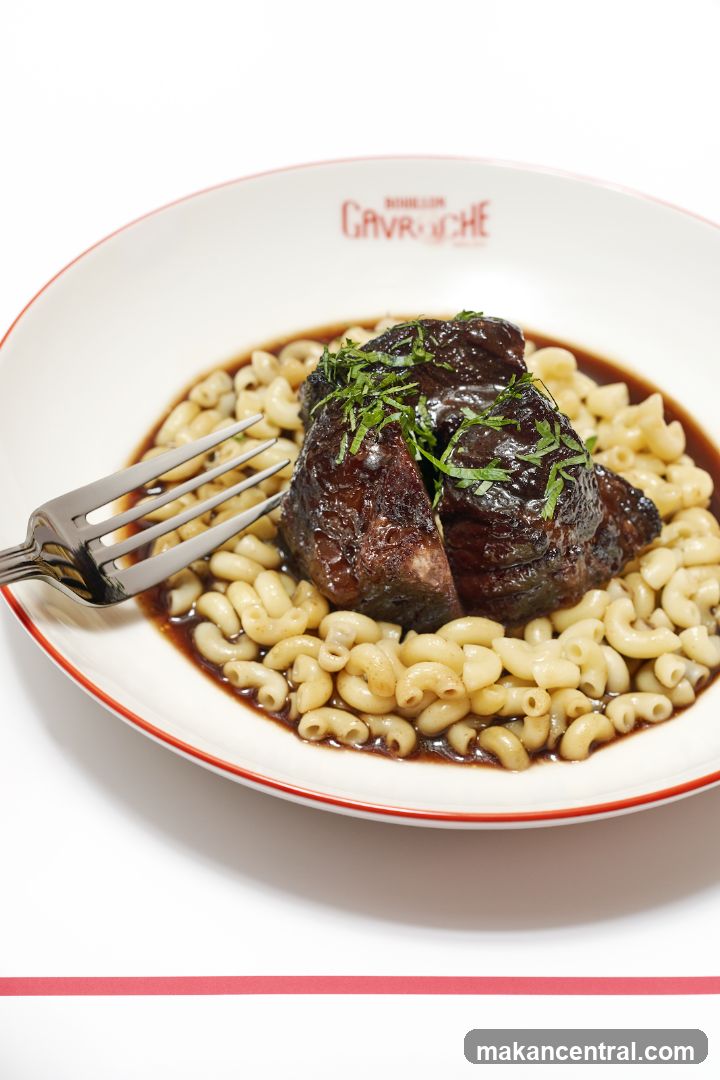 Braised Beef with Macaroni