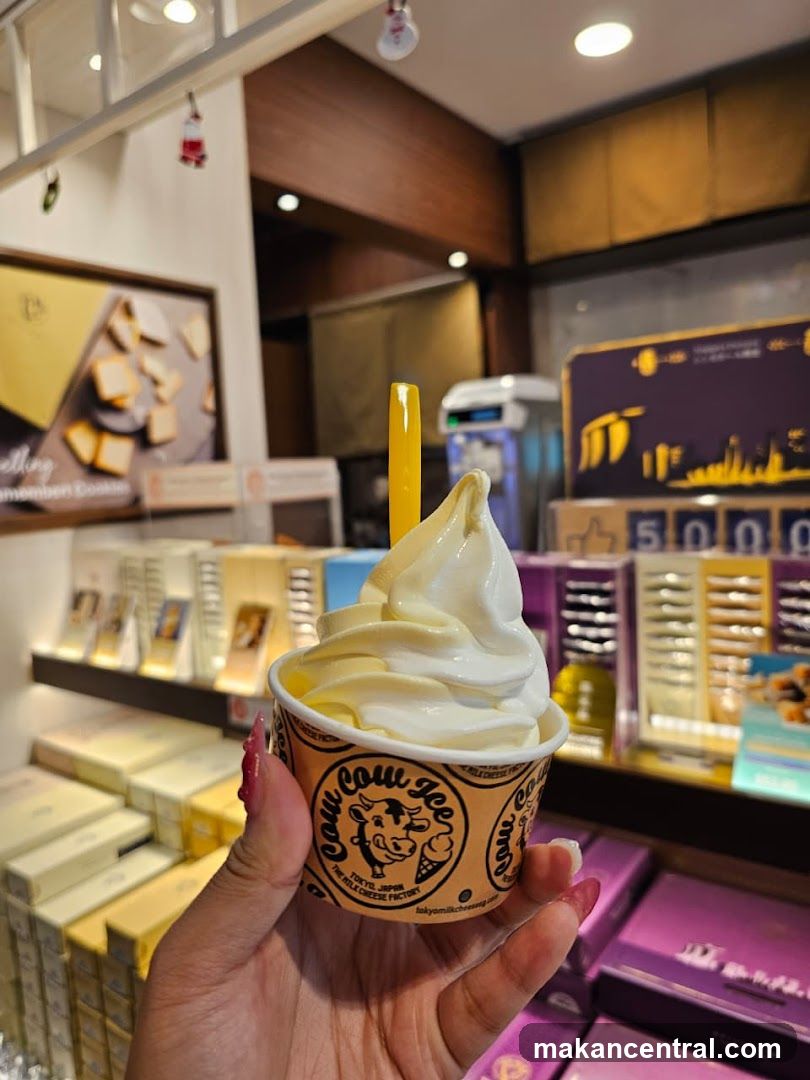 Tokyo Milk Cheese Factory ION Orchard