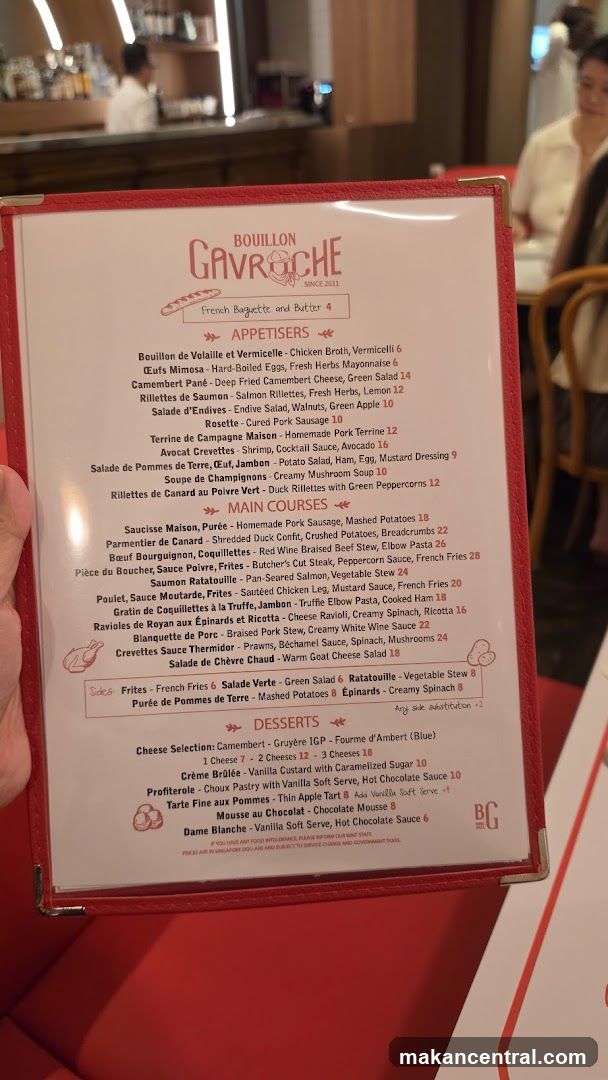 BOUILON GAVROCHE