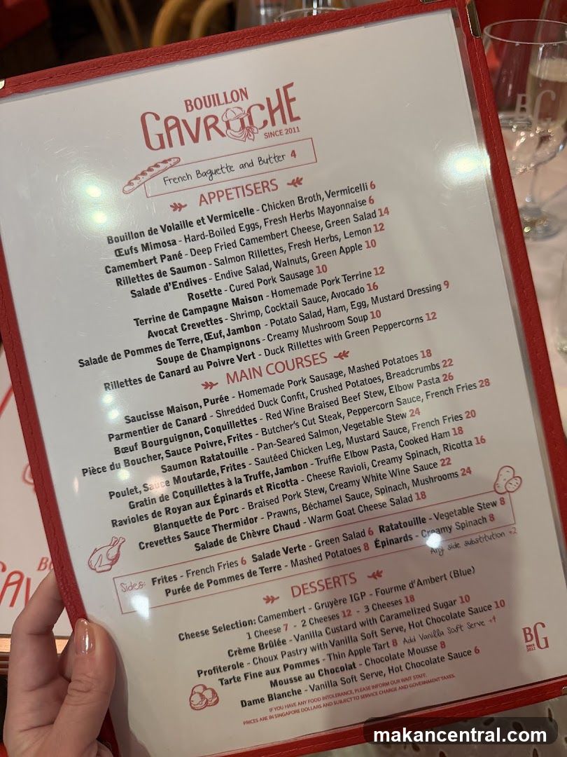 BOUILLON GAVROCHE