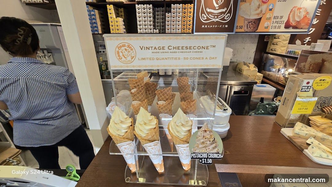 Ice Cream Cones Display