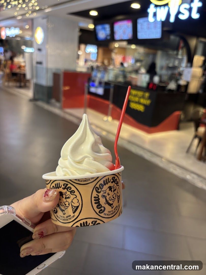 Soft Serve Ice Cream Cup