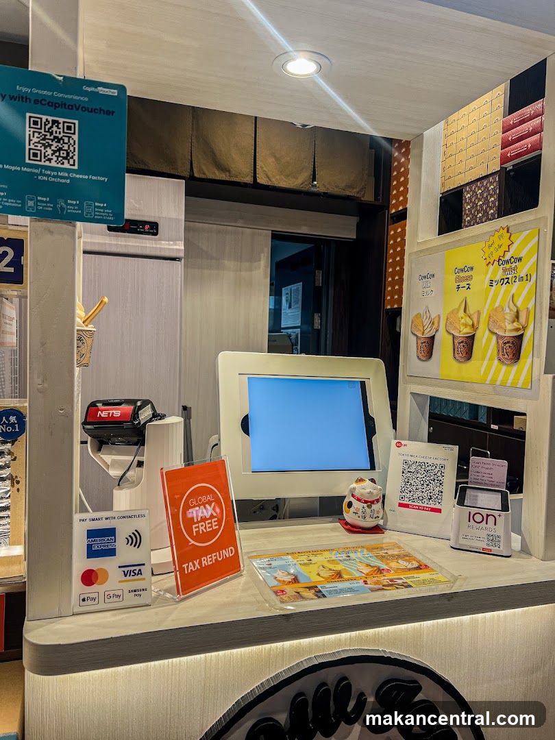 Payment Counter