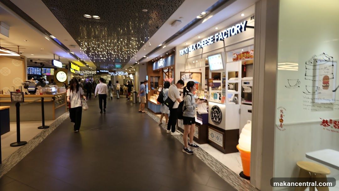 Dessert Shop in a Mall