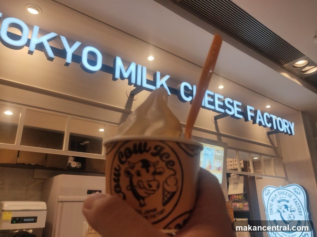 Tokyo Milk Cheese Factory Soft Serve