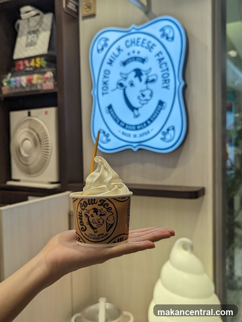 Soft Serve Ice Cream