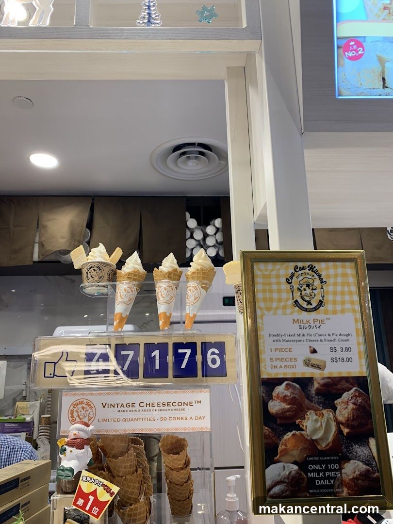 Cow Cow Kitchen Menu