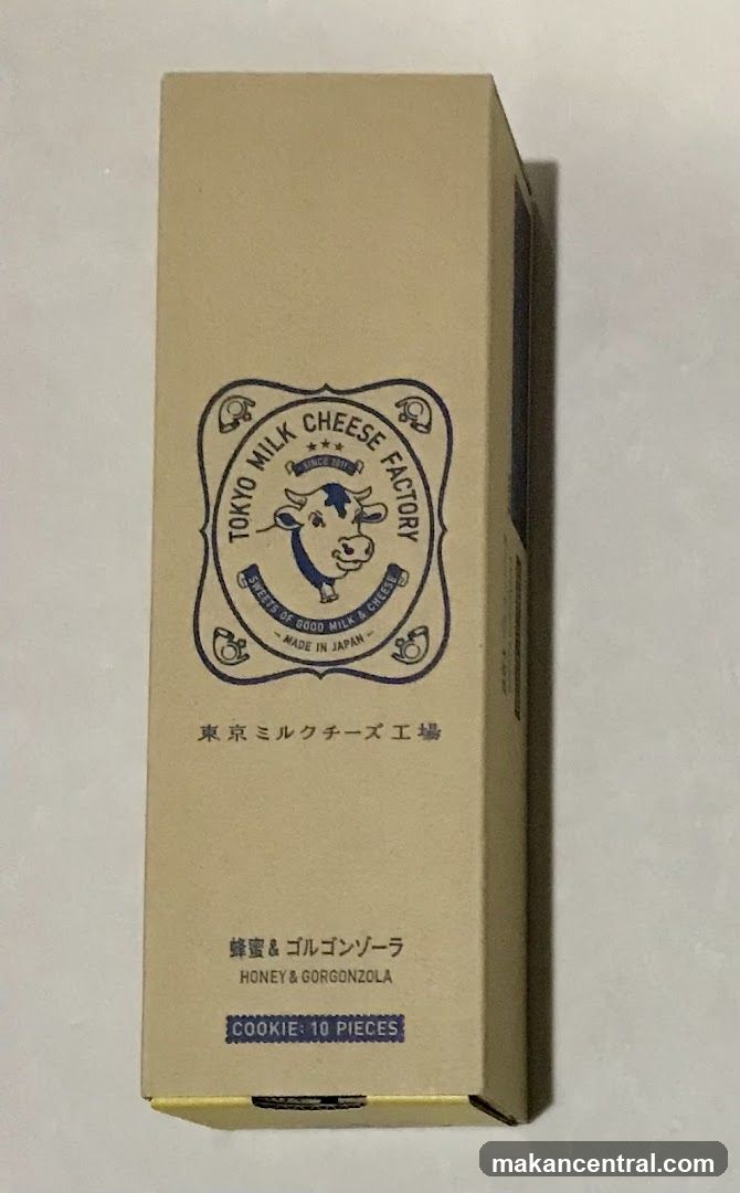 Tokyo Milk Cheese Factory Cookie Box