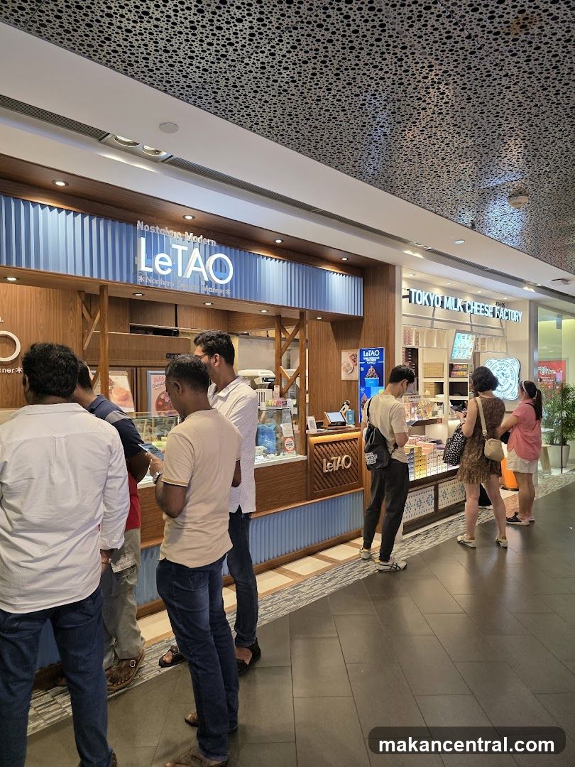 Tokyo Milk Cheese Factory ION Orchard