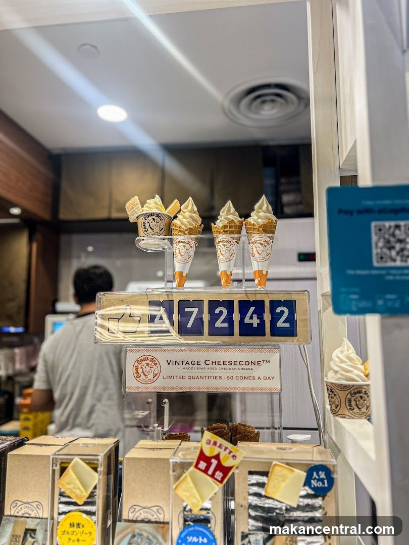 Cheesecakes and Ice Cream Cones