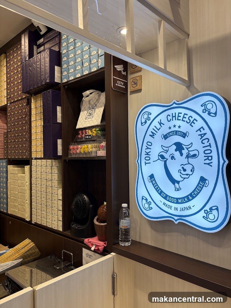 Tokyo Milk Cheese Factory Interior