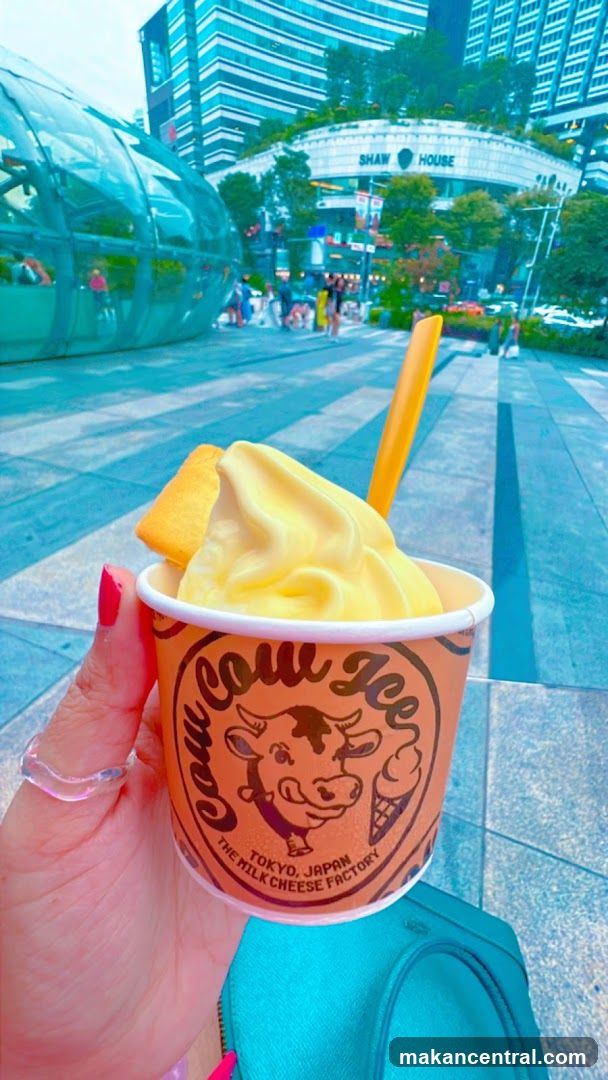 Soft Serve Ice Cream Cup