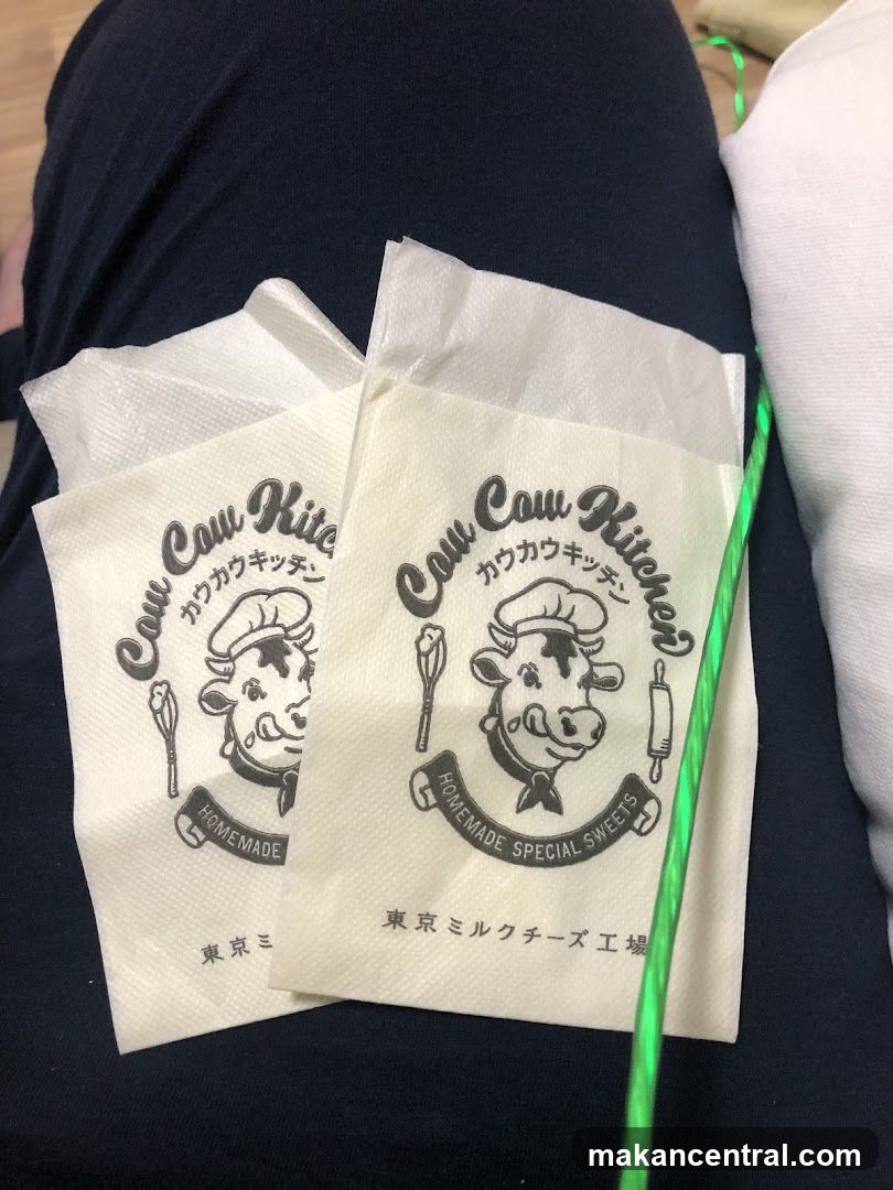 Cow Cow Kitchen Napkins
