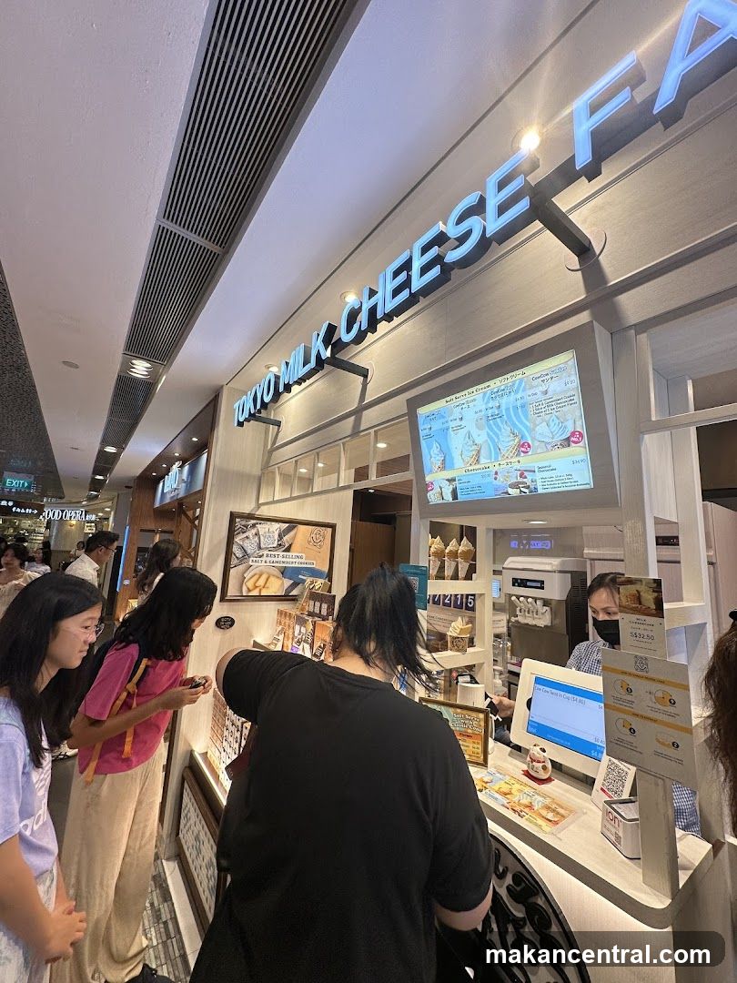 Tokyo Milk Cheese Factory ION Orchard
