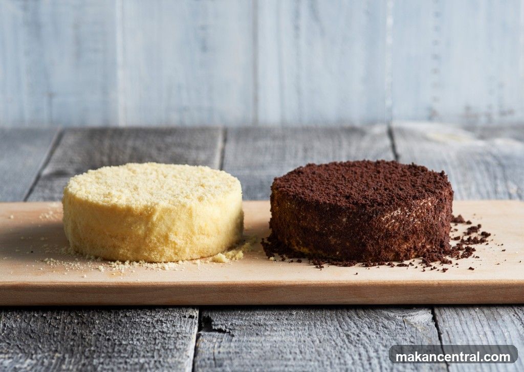 Two Round Cakes