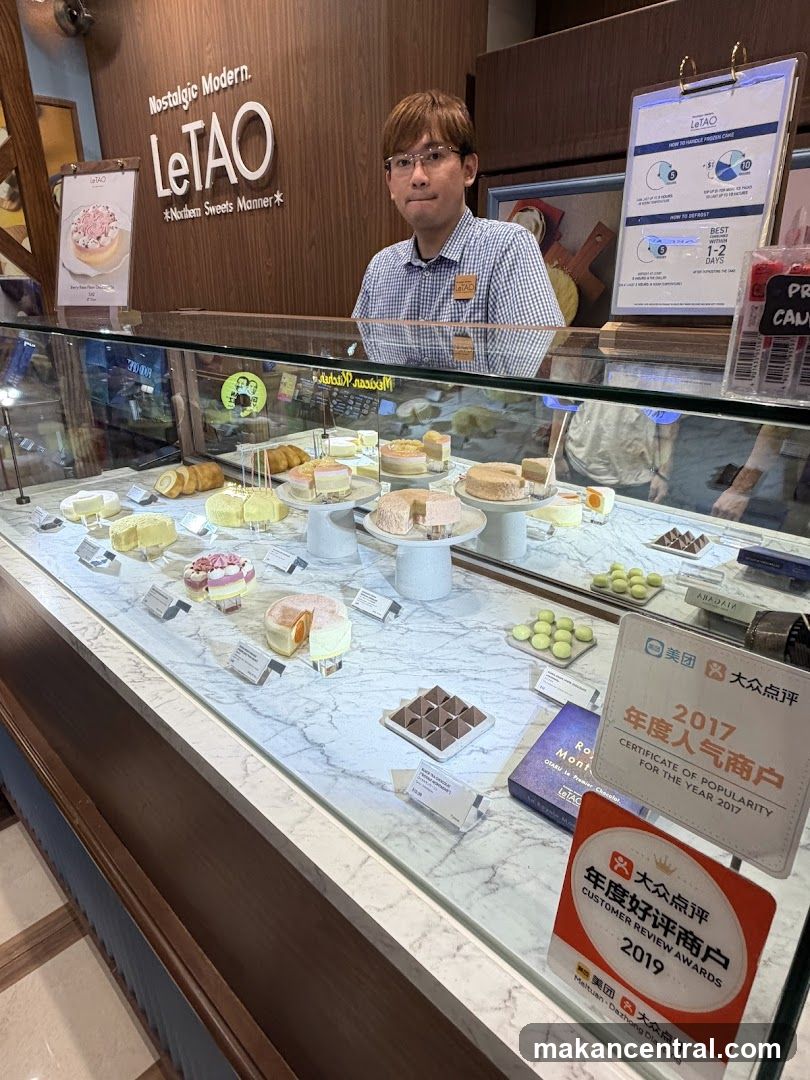 LeTAO Desserts