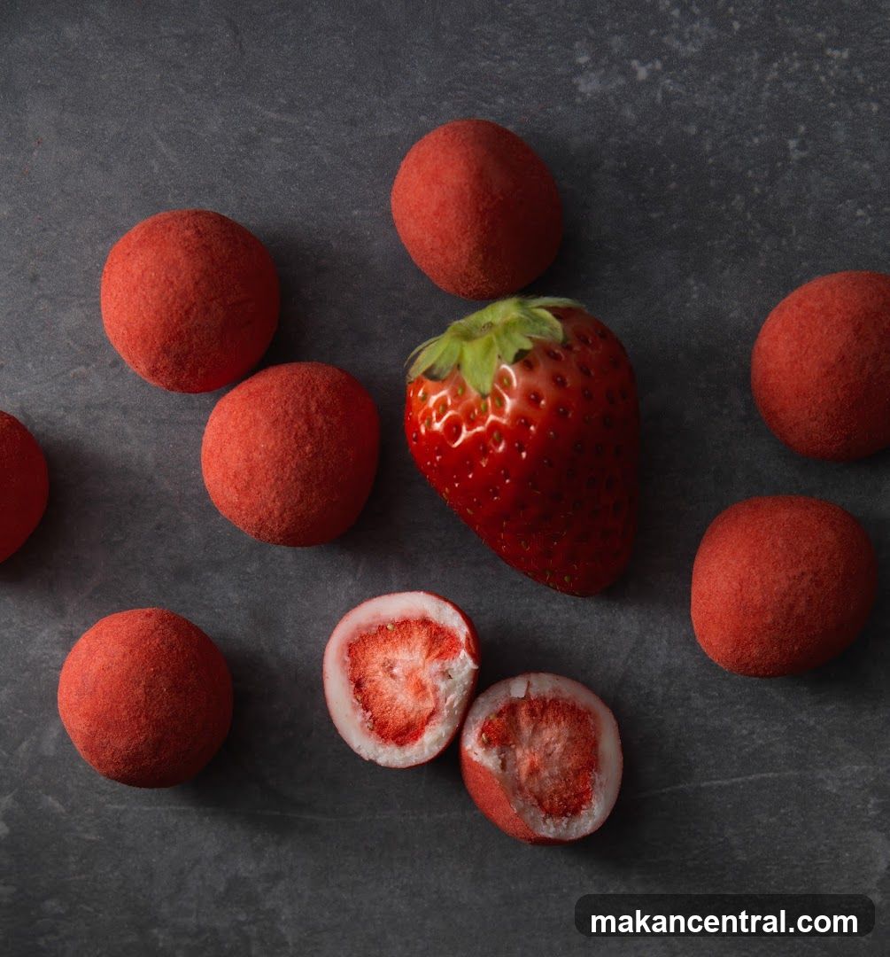 Strawberry Truffles