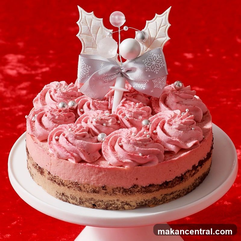 Festive Pink Cake
