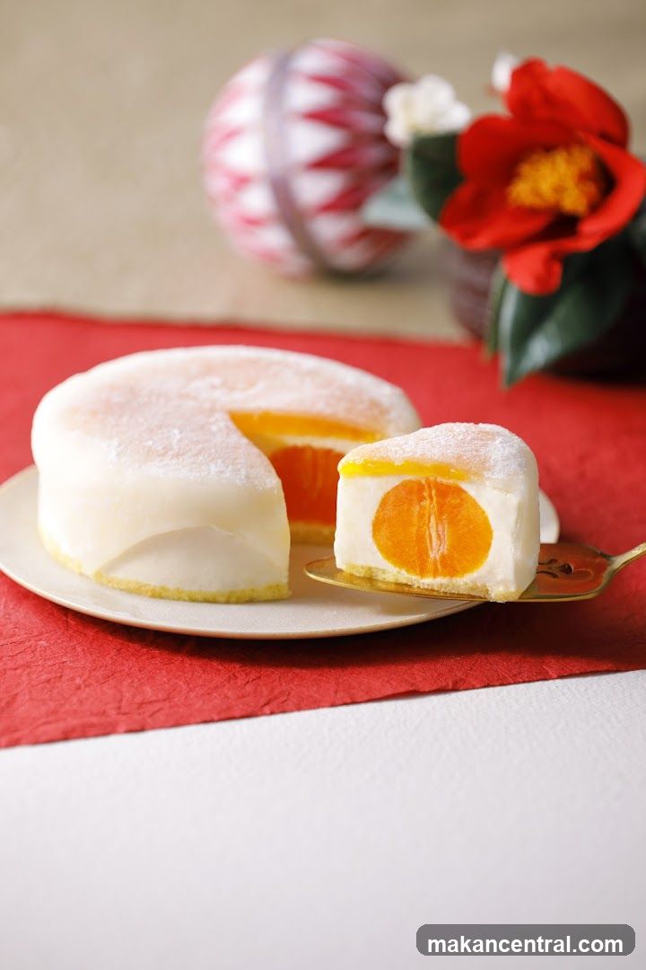 Orange Mousse Cake