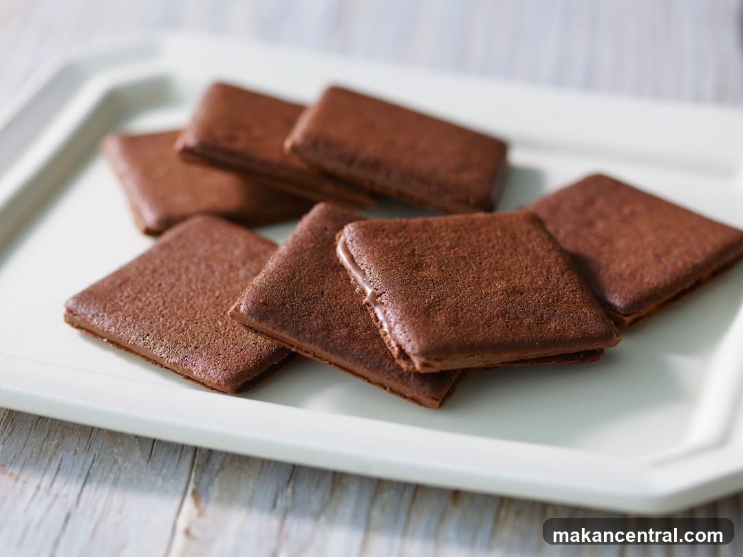 Chocolate Sandwich Cookies