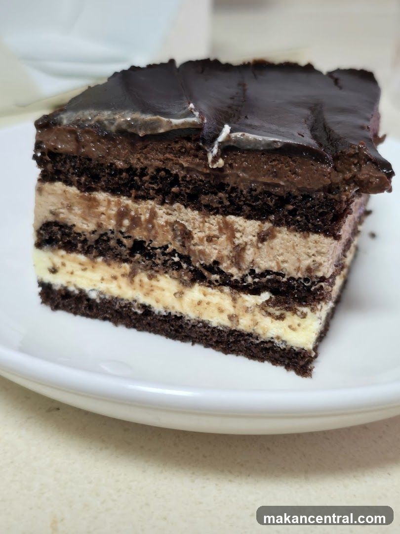Chocolate Layer Cake