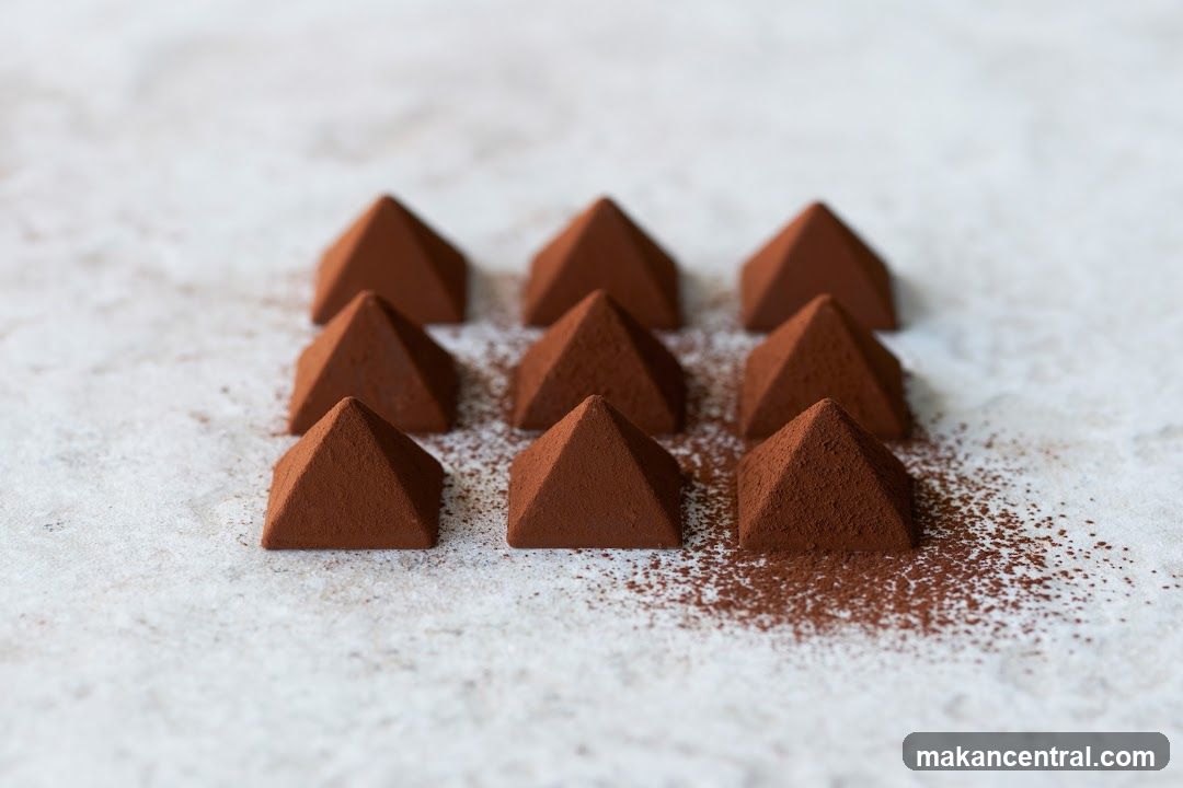Pyramid Chocolates