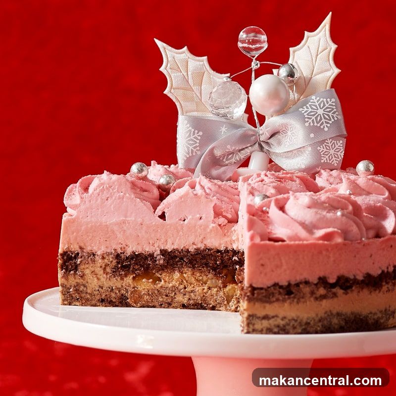 Festive Layered Cake