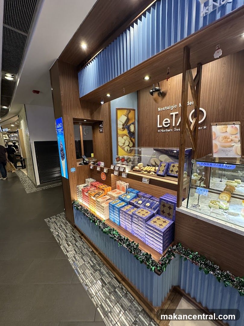 Le TAO Bakery Display