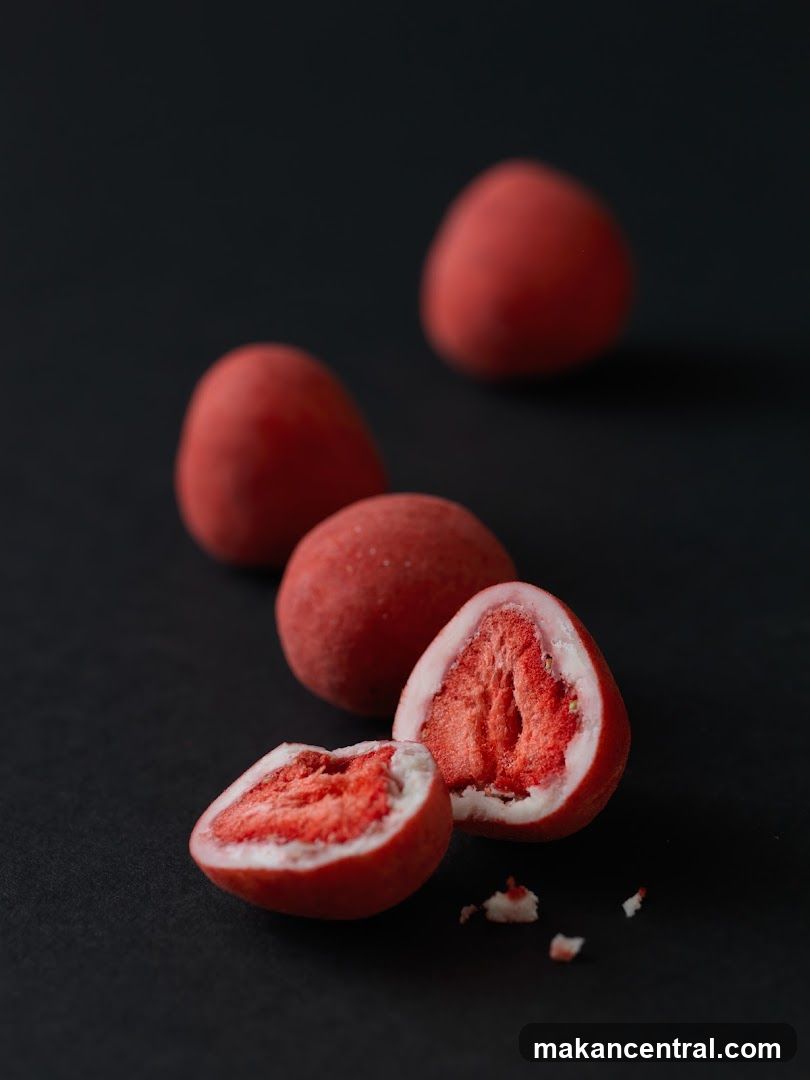 Strawberry Candies