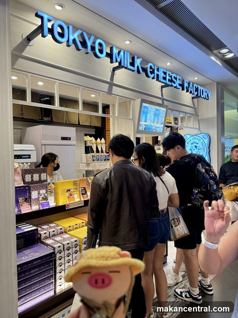 Tokyo Milk Cheese Factory ION Orchard