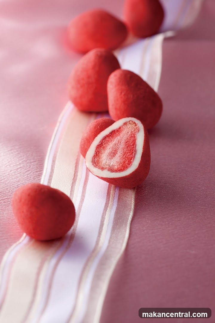 Strawberry Candies