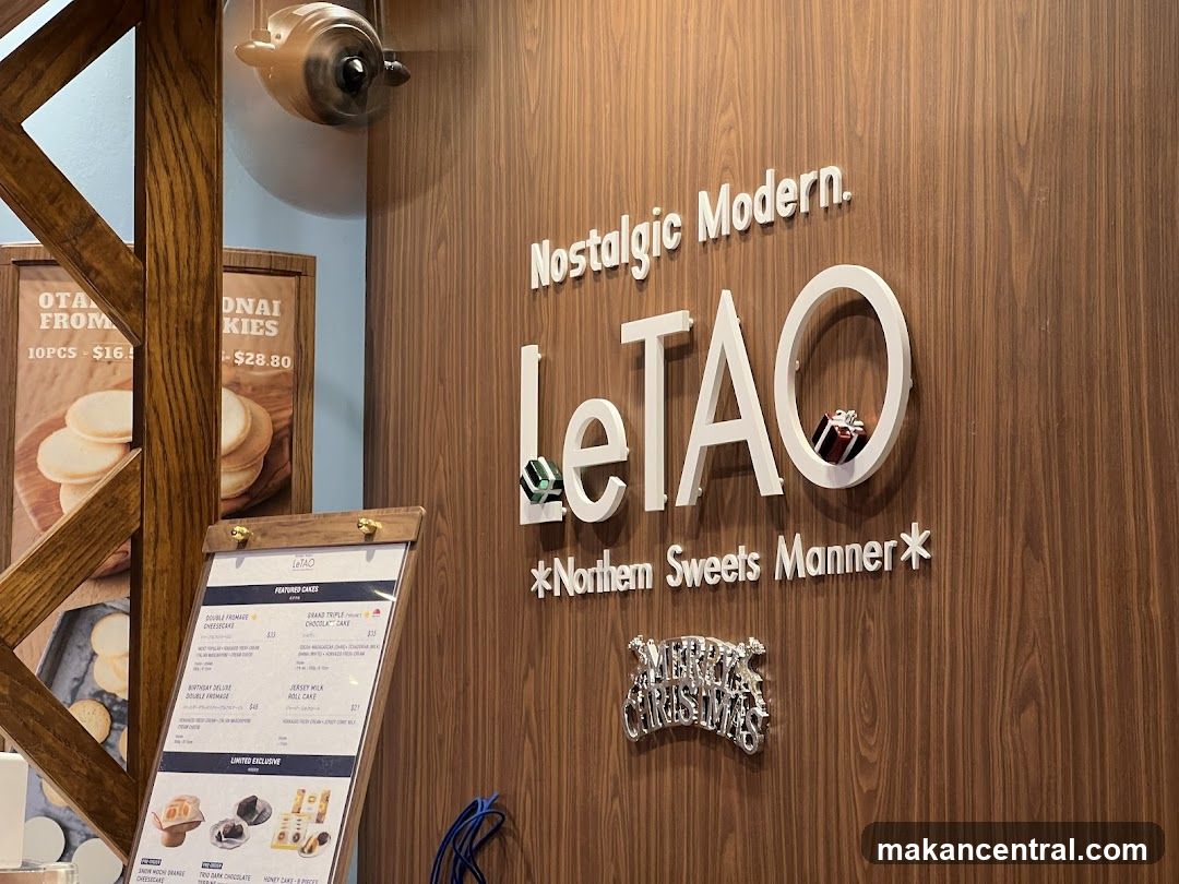 LeTAO Store Interior