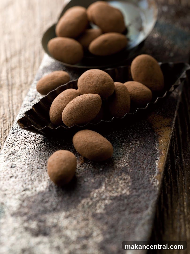 Chocolate Covered Almonds