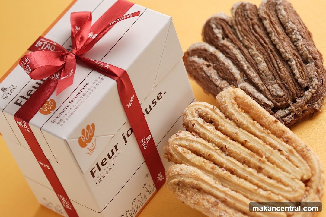 Gift Box and Pastries