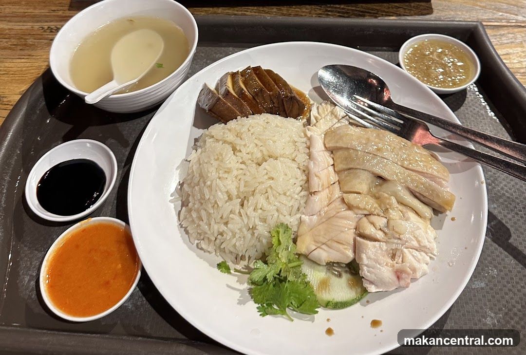 Chicken Rice Platter