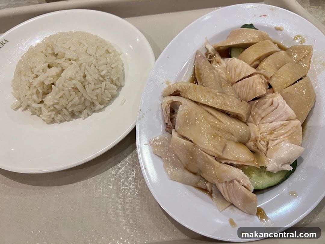 Hainanese Chicken Rice
