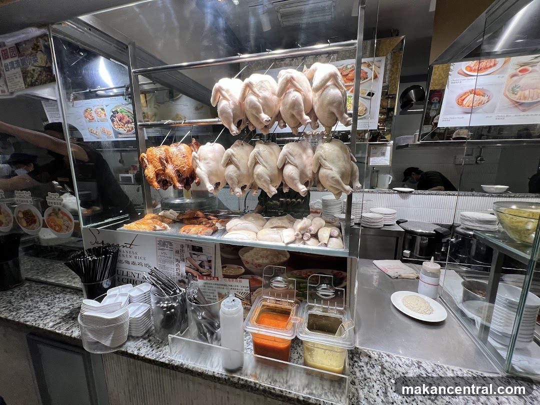 Hainanese Chicken Rice Stall