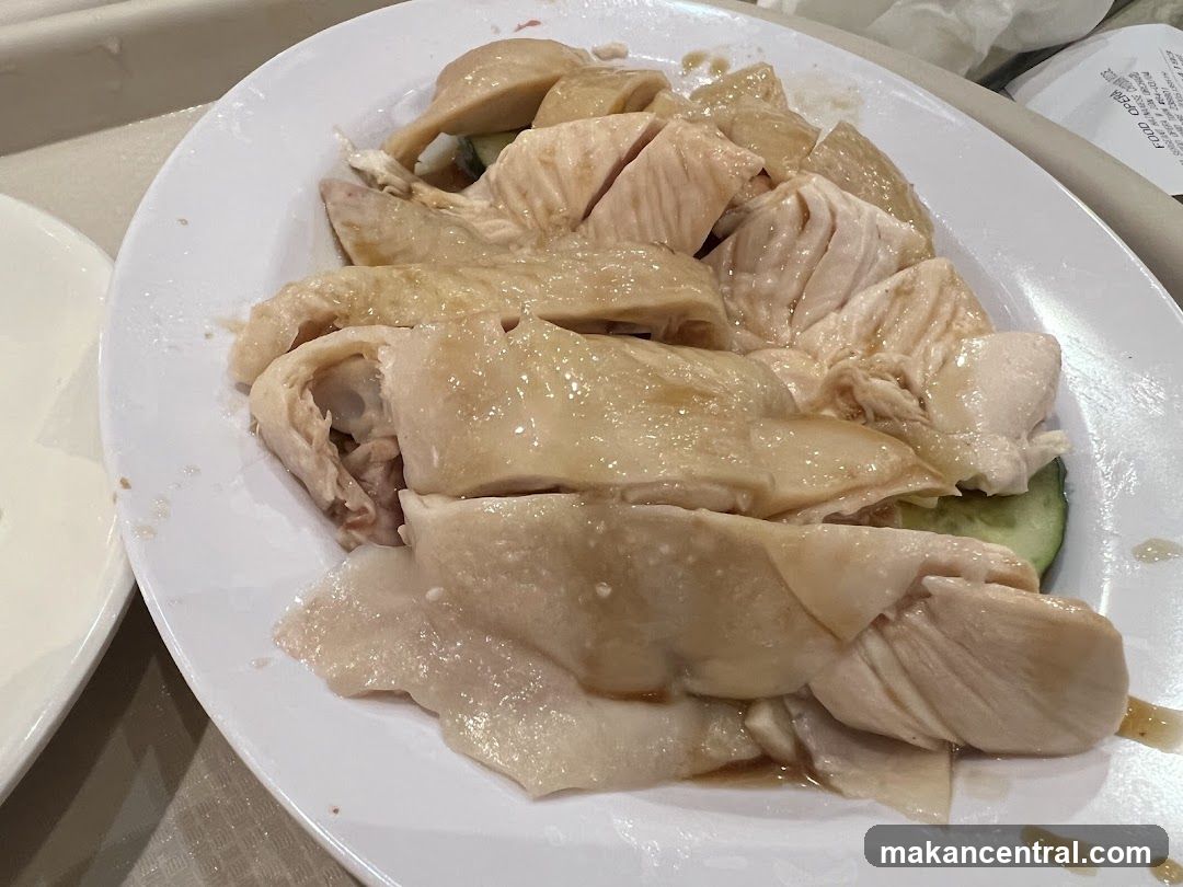 Hainanese Chicken Rice