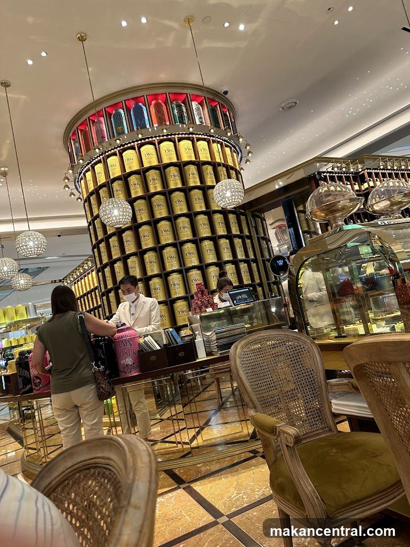Tea Shop Interior