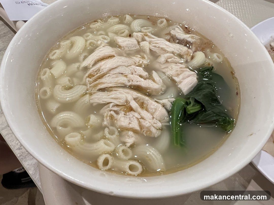 Chicken Macaroni Soup