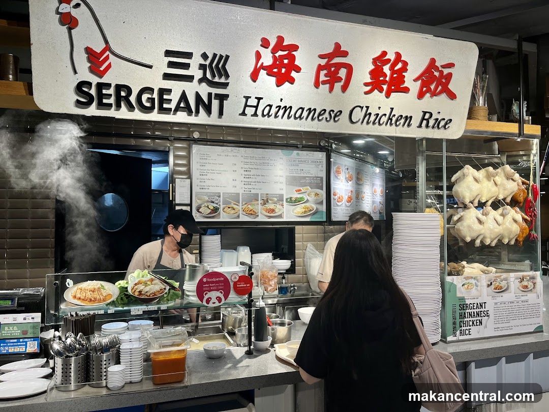 Sergeant Hainanese Chicken Rice Stall
