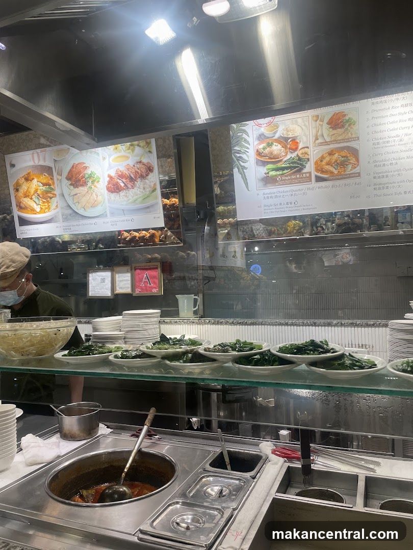 Food Stall Counter